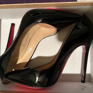 Authentic Black Pigalle Christian Louboutin